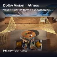 Smart TV VIDAA QLED 4K Dolby Vision HDR Wi-Fi Bluetooth Preto - 8