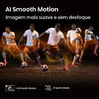 Smart TV VIDAA QLED 4K Dolby Vision HDR Wi-Fi Bluetooth Preto - 9