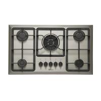 Fogão Cooktop 5 Bocas Tc Infinity Gás Mesa Inox - Fischer 5 Bocas - 1