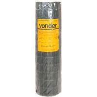 Tela Alambrado Verde 100x50x2,5mm 1,2x25 Metros Vonder - 1