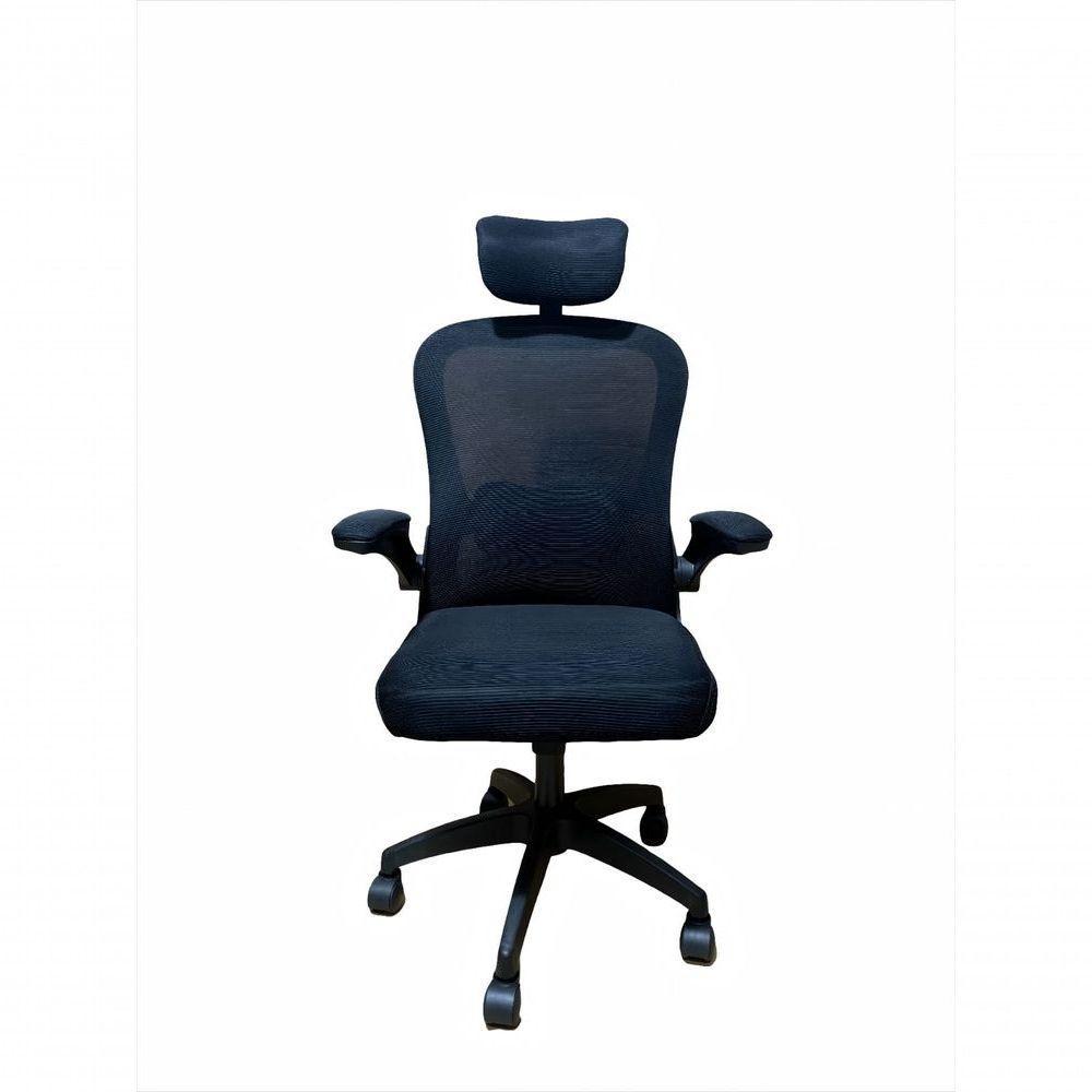 Cadeira Escritório Giratória Apoio De Cabeça Office Gamer - 1