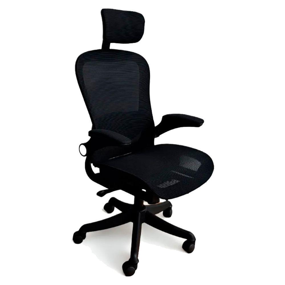 Cadeira Escritório Giratória Apoio De Cabeça Office Gamer - 2