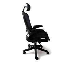 Cadeira Escritório Giratória Apoio De Cabeça Office Gamer - 3