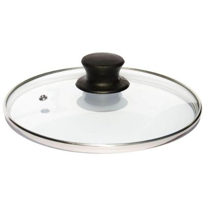 Tampa De Vidro Temperado Avulsa Para Panela 14 Cm