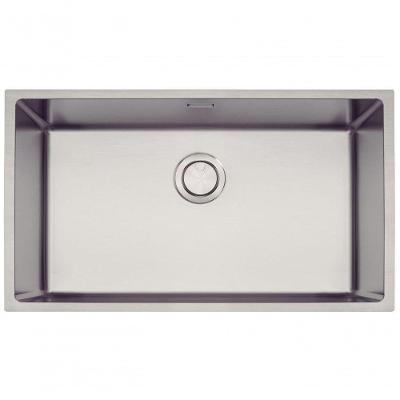 Cuba Tramontina Design Collection Quadrum 70 Em Inox Acabamento Acetinado E Válvula De 4 1-2" Com Escape