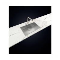 Cuba Tramontina Design Collection Quadrum 70 Em Inox Acabamento Acetinado E Válvula De 4 1-2" Com Escape - 2