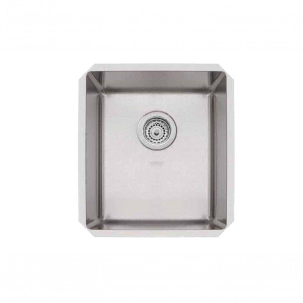 Cuba Tramontina Quadrum 34 Undermount Em Inox Acabamento Acetinado 34x40cm - 1