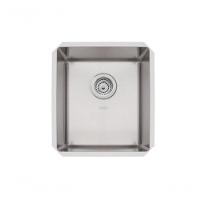 Cuba Tramontina Quadrum 34 Undermount Em Inox Acabamento Acetinado 34x40cm - 1