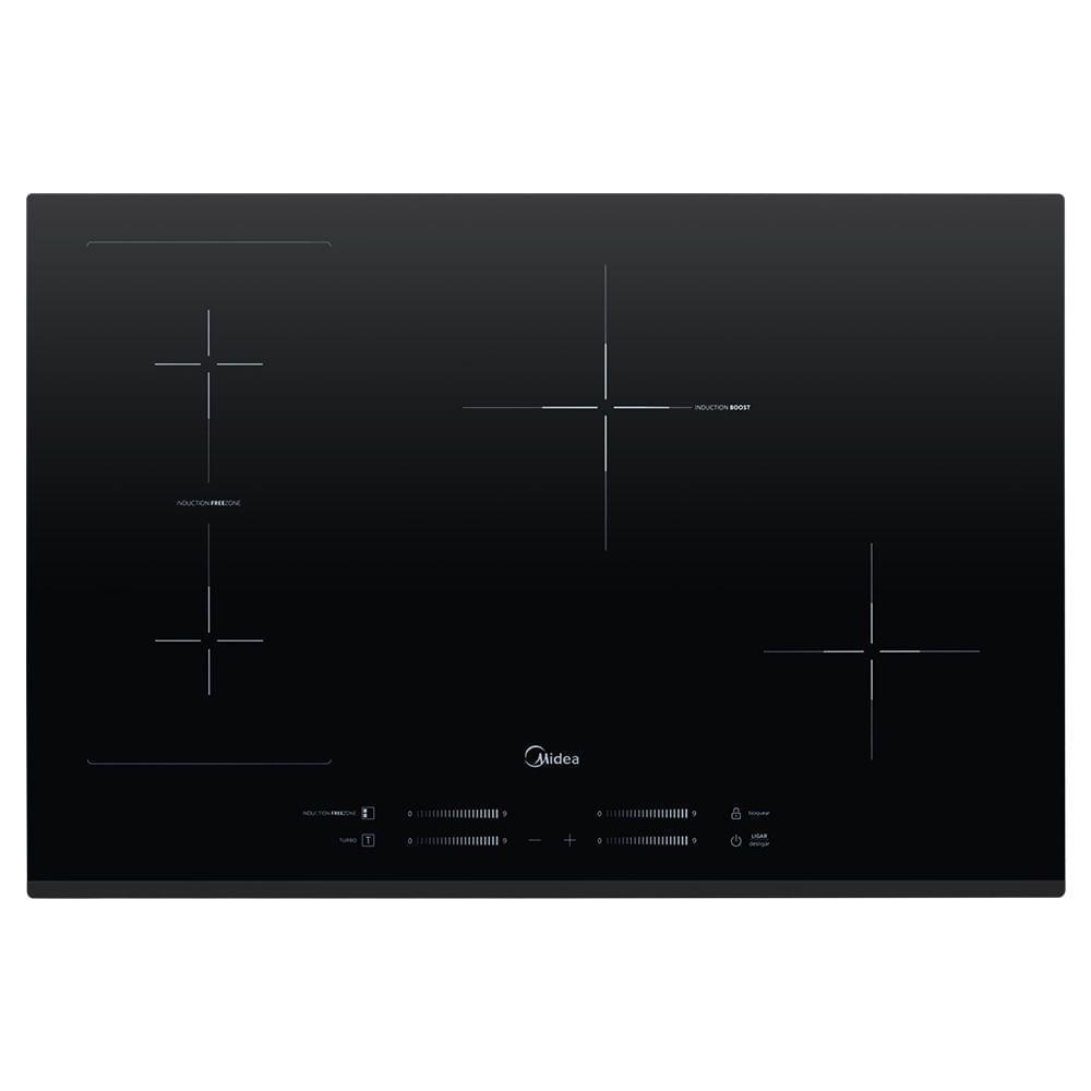 Cooktop 4 Bocas De Indução 77cm Freezone Even Pro Midea CFBX42 - 220V - 1