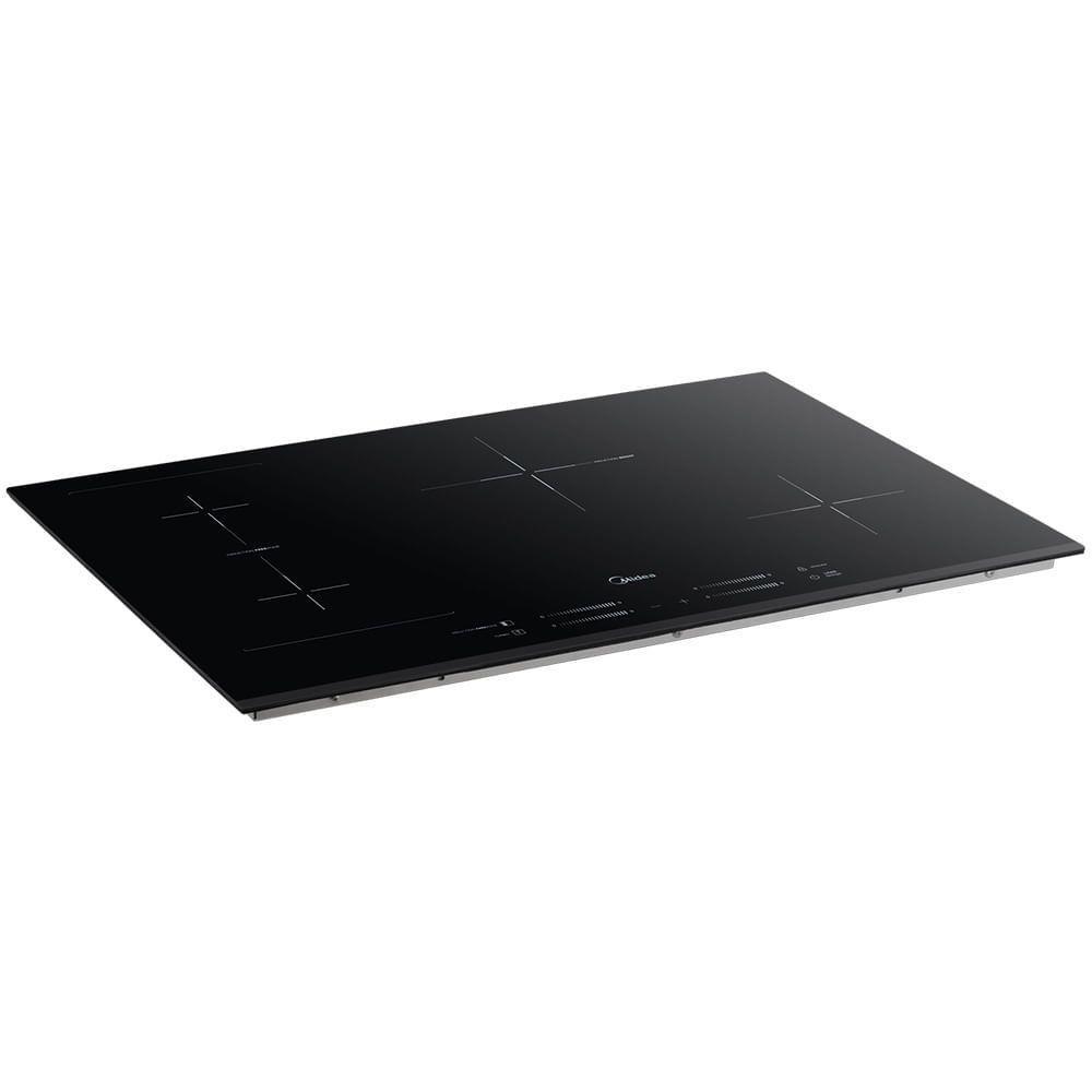 Cooktop 4 Bocas De Indução 77cm Freezone Even Pro Midea CFBX42 - 220V - 4