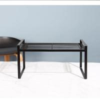 Organizador Armario Bancada Estante Multiuso Prateleira Metal Suporte Guarda Roupa Rack Cozinha Banheiro Escritorio Mesa - 6