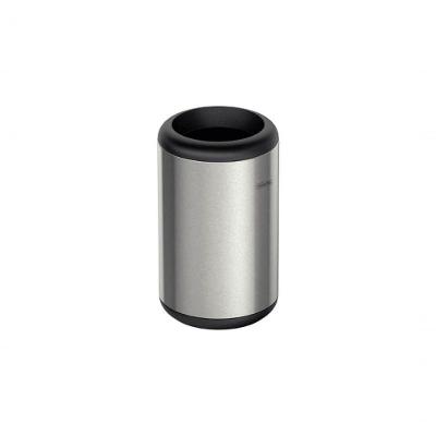 Lixeira Inox Tramontina Portofino Com Acabamento Escovado 10 Litros