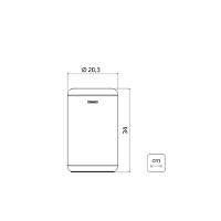 Lixeira Inox Tramontina Portofino Com Acabamento Escovado 10 Litros - 4