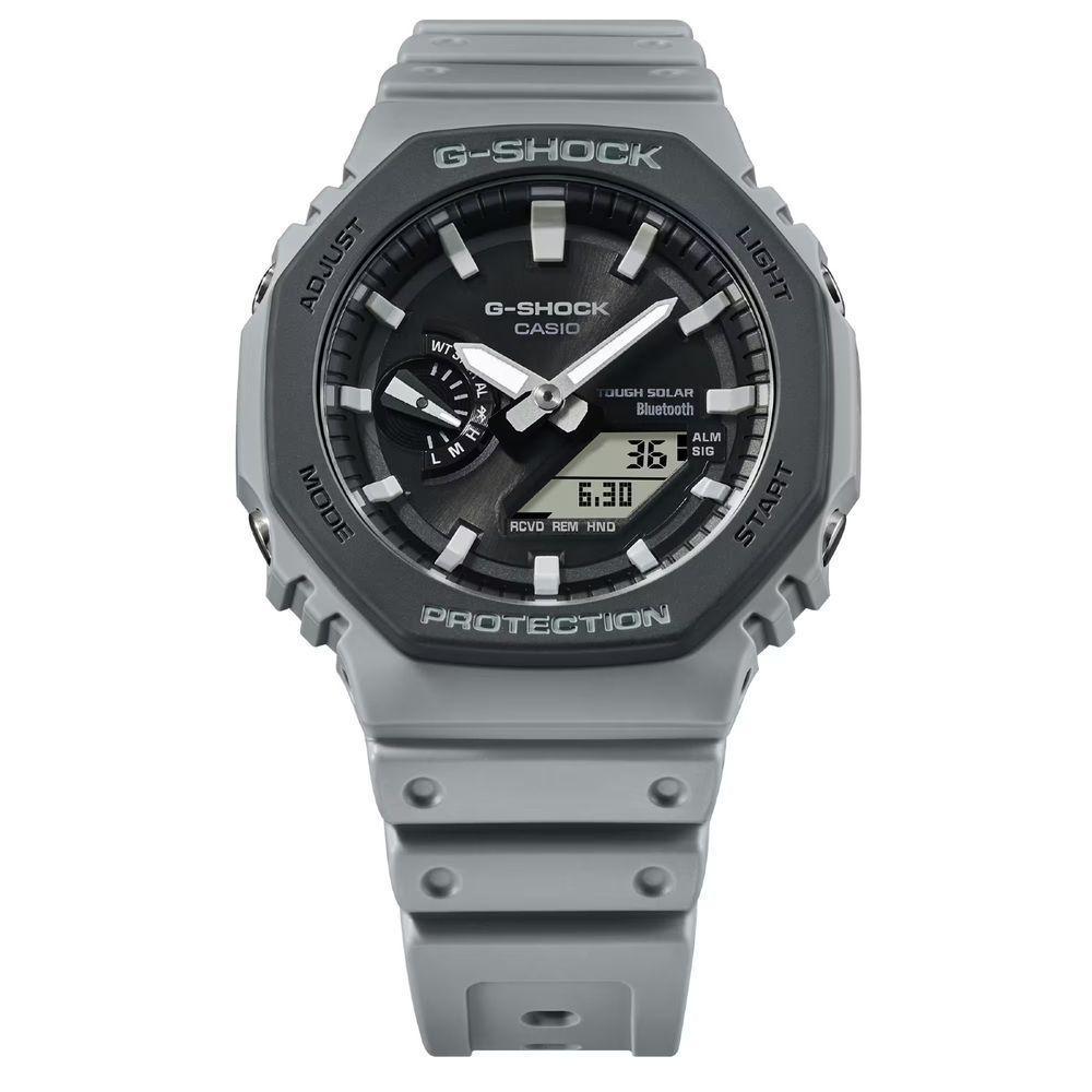 Relógio Casio G-shock Ga-b2100luu-8adr Carbon Core Guard Urban Utility Tough Solar E Bluetooth - 3