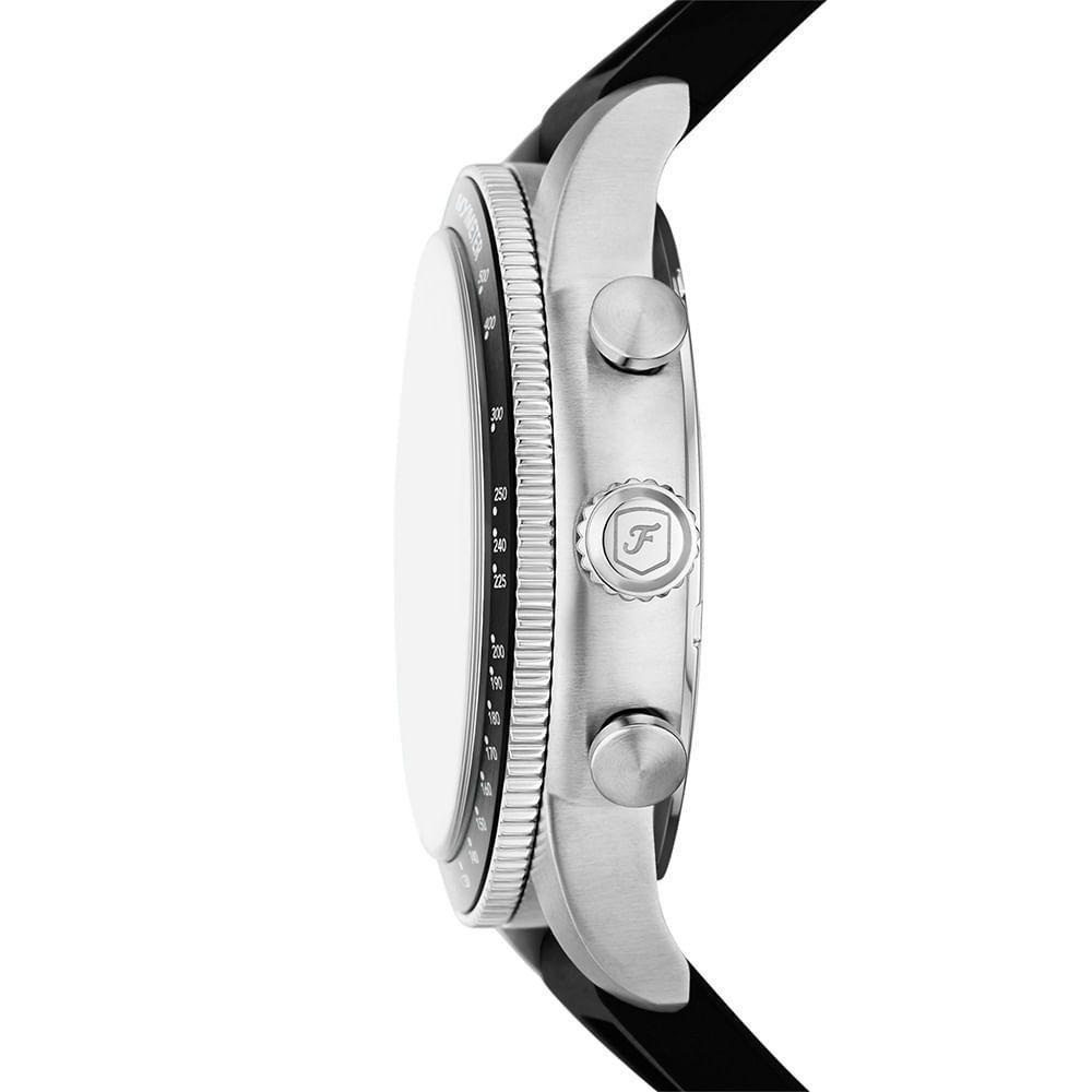 Relógio Fossil Masculino Sport Tourer Prata - Fs6044-2kn Fs6044-2kn - 2