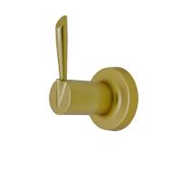 Kit 2 Acabamentos Registro Pressão E Gaveta 16 Estrias Padrão Deca Dourado - 2