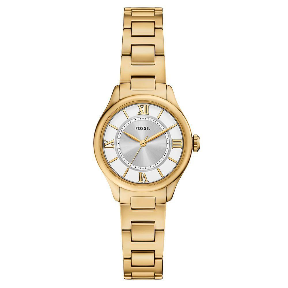 Relógio Fossil Feminino Gilmore Dourado - Es5421-1kn Relógio Fossil Feminino Fossil Fem - Es5421-1kn - 1