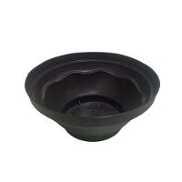 Vaso Cuia Preto Tc 25 - 25x11cm - 1