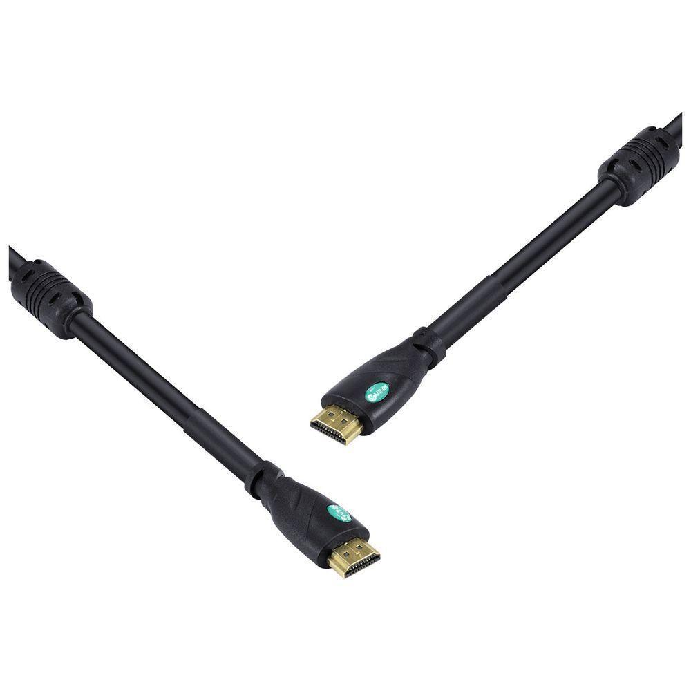 Cabo Hdmi 2.0 4k Ultra Hd 3d Conexao Ethernet Com Filtro 20 Metros - H20f-20 - 2