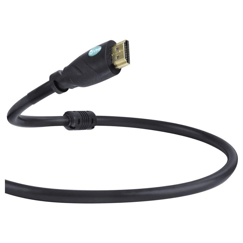 Cabo Hdmi 2.0 4k Ultra Hd 3d Conexao Ethernet Com Filtro 20 Metros - H20f-20 - 4