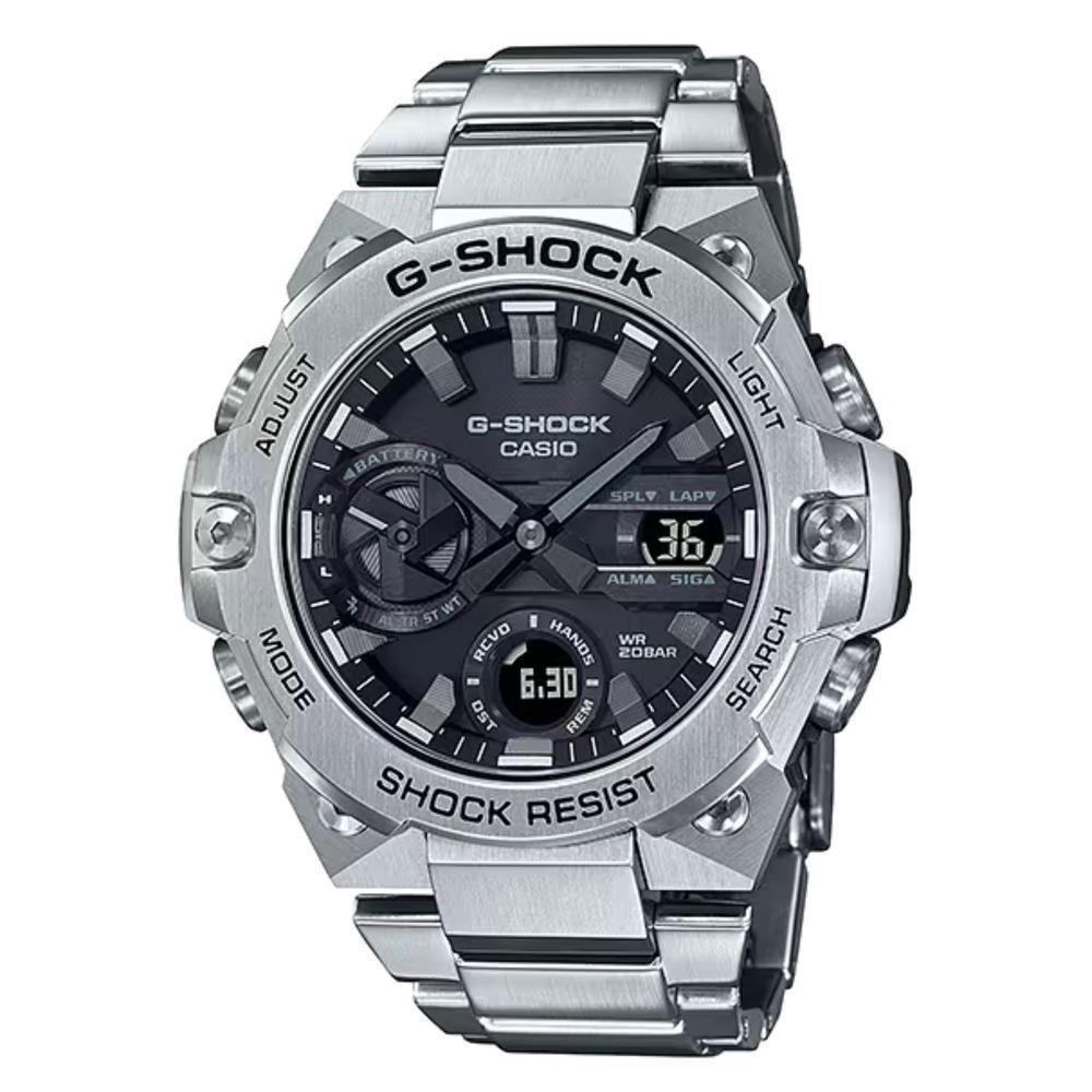 Relógio Casio G-shock G-steel Gst-b400d-1adr Bluetooth E Tough Solar - 1