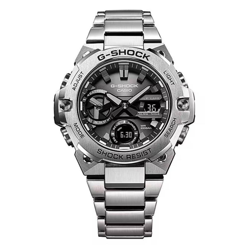 Relógio Casio G-shock G-steel Gst-b400d-1adr Bluetooth E Tough Solar - 2