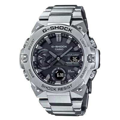 Relógio Casio G-shock G-steel Gst-b400d-1adr Bluetooth E Tough Solar