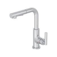 Torneira Misturador Monocomando Deca Beta Flex 2256.c109.f.int De Bancada Cromada - 1