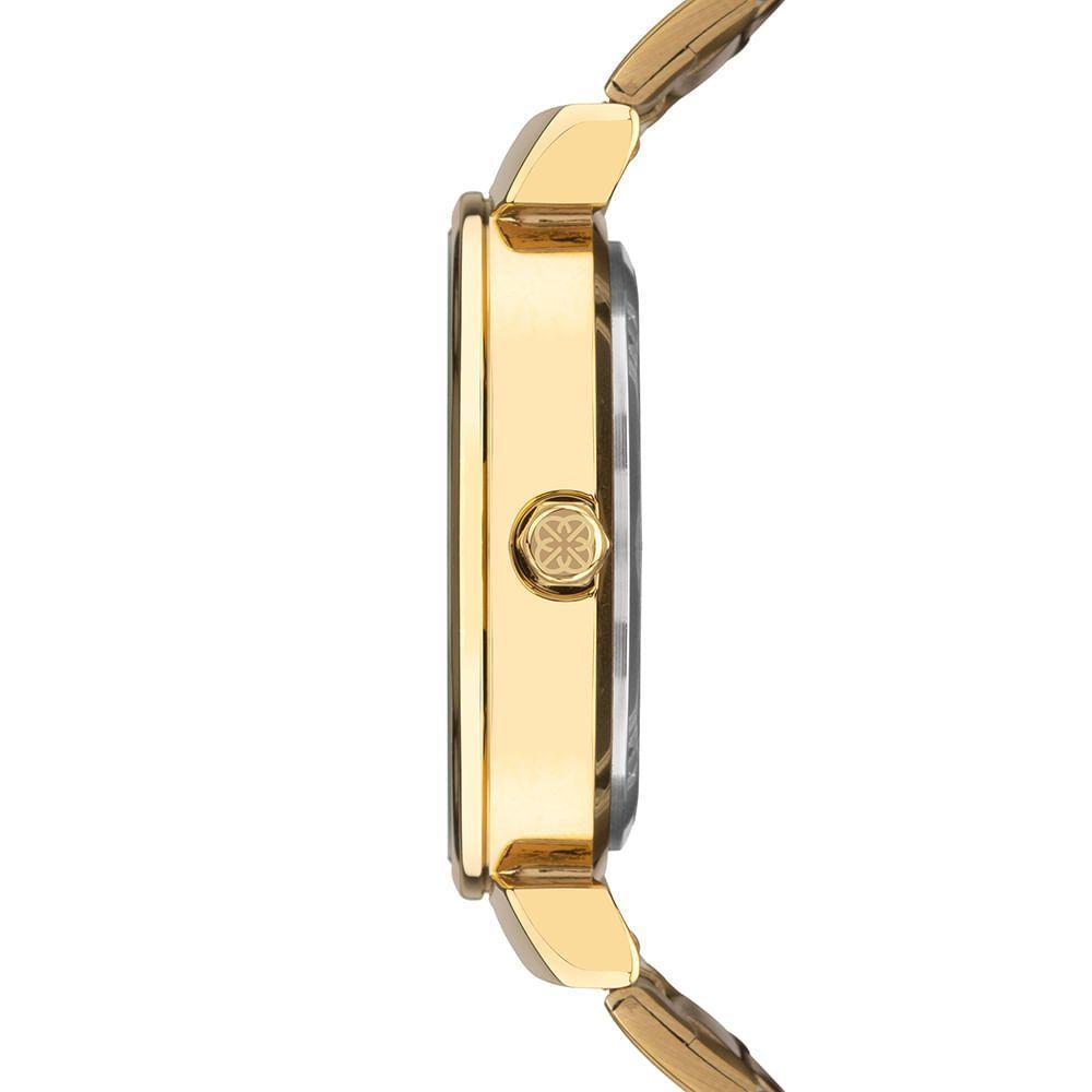 Relógio Euro Feminino Stones Dourado - Eu2035yxx-4d - 2
