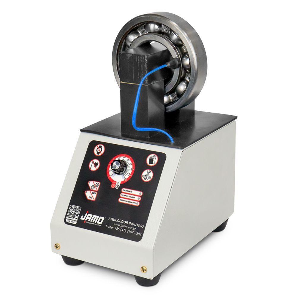 Aquecedor Indutivo De Rolamentos Portátil - 2,5kva 60hz - Jm Mini 220V - 1