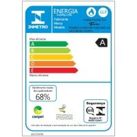 Fogão Cooktop Fischer 4 Bocas Gás Mesa Vidro - Branco 1519-5902 - 2