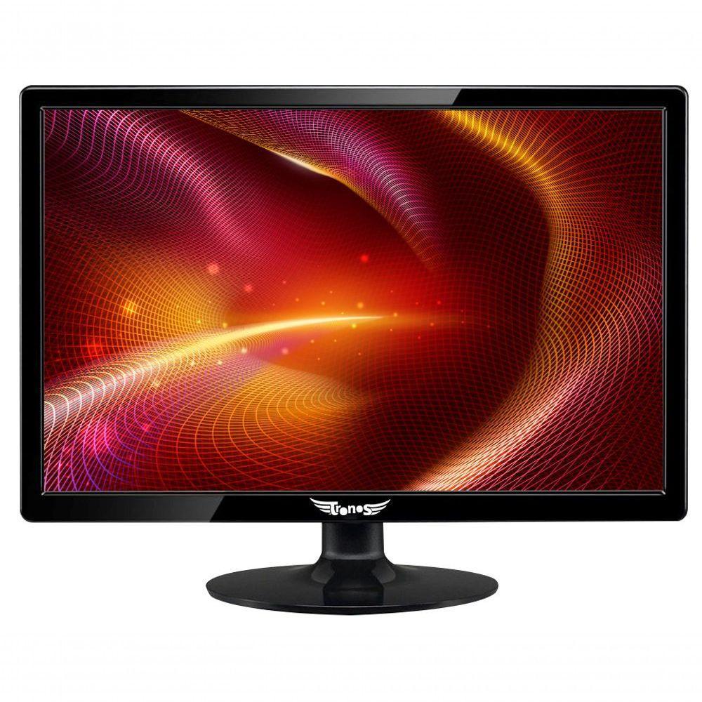 Monitor Led 15.4 Polegadas Tronos Preto Bivolt - 1