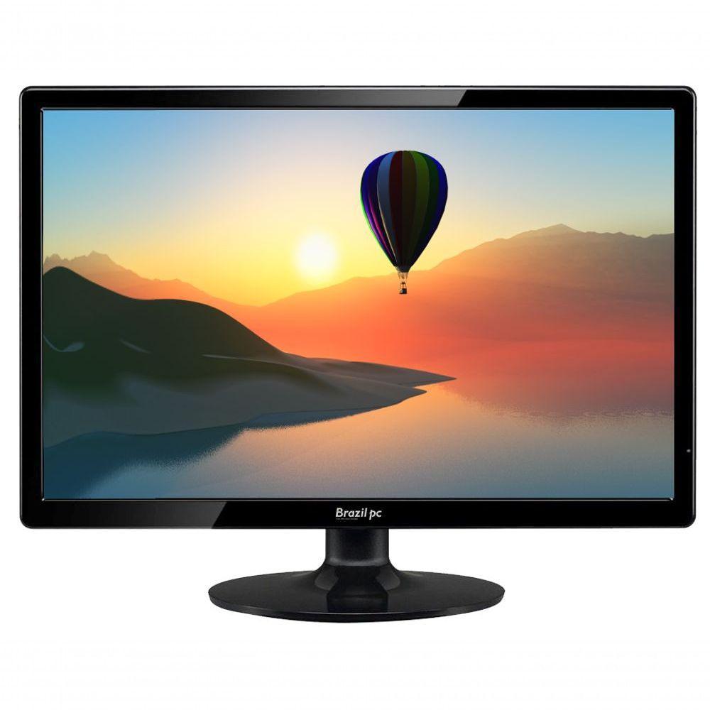 Monitor Brazil PC Led 15.4 Preto Bivolt - 1