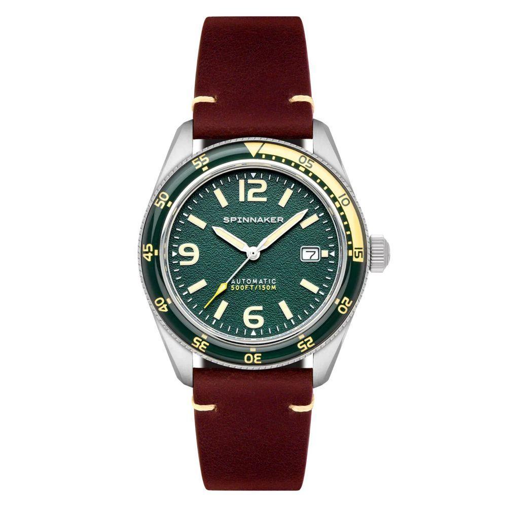 Relógio Spinnaker Fleuss Automatic Lagoon Green Sp-5055-0c - 1