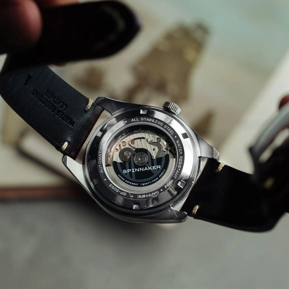 Relógio Spinnaker Fleuss Automatic Lagoon Green Sp-5055-0c - 3