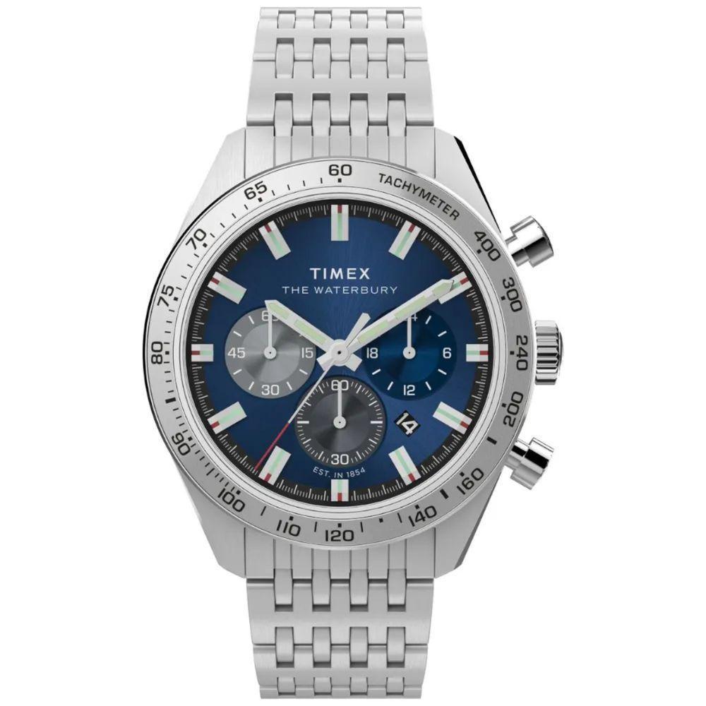 Relógio Timex Waterbury Chronograph Tw2y18500 - 1