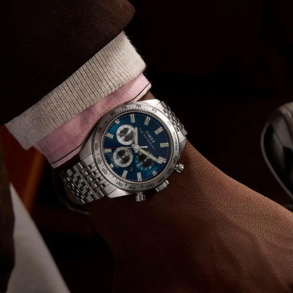 Relógio Timex Waterbury Chronograph Tw2y18500 - 2