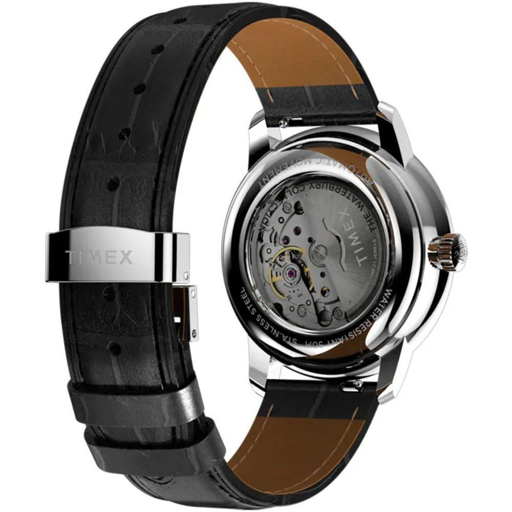 Relógio Timex Waterbury Metropolitan Automático Tw2y23000 - 3