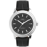 Relógio Timex Waterbury Metropolitan Automático Tw2y23000 - 1