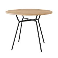 Conjunto Mesa De Jantar Soho Redonda C/ 04 Cadeiras Next Est.preta - Nogueira E Preto Nogueira E Preto - 3