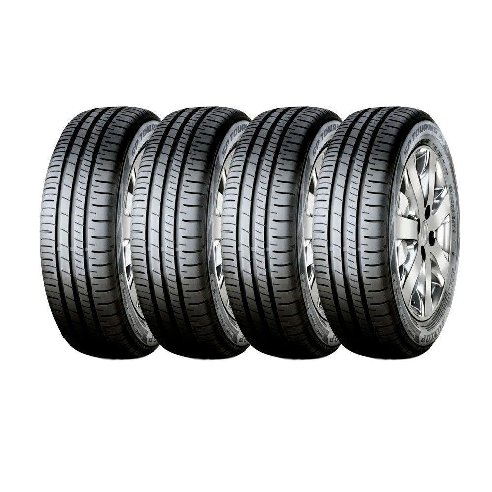 Kit 4 Pneus Dunlop 175/70r14 Sp Touring R1 - 1