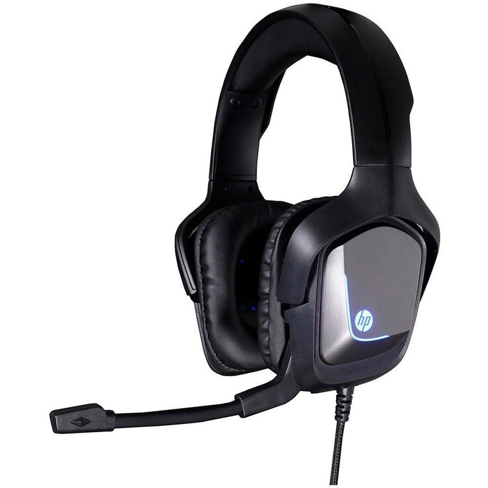 Headset Gamer Hp H220Gs Surround 7.1 Driver 40Mm Usb Led - 1