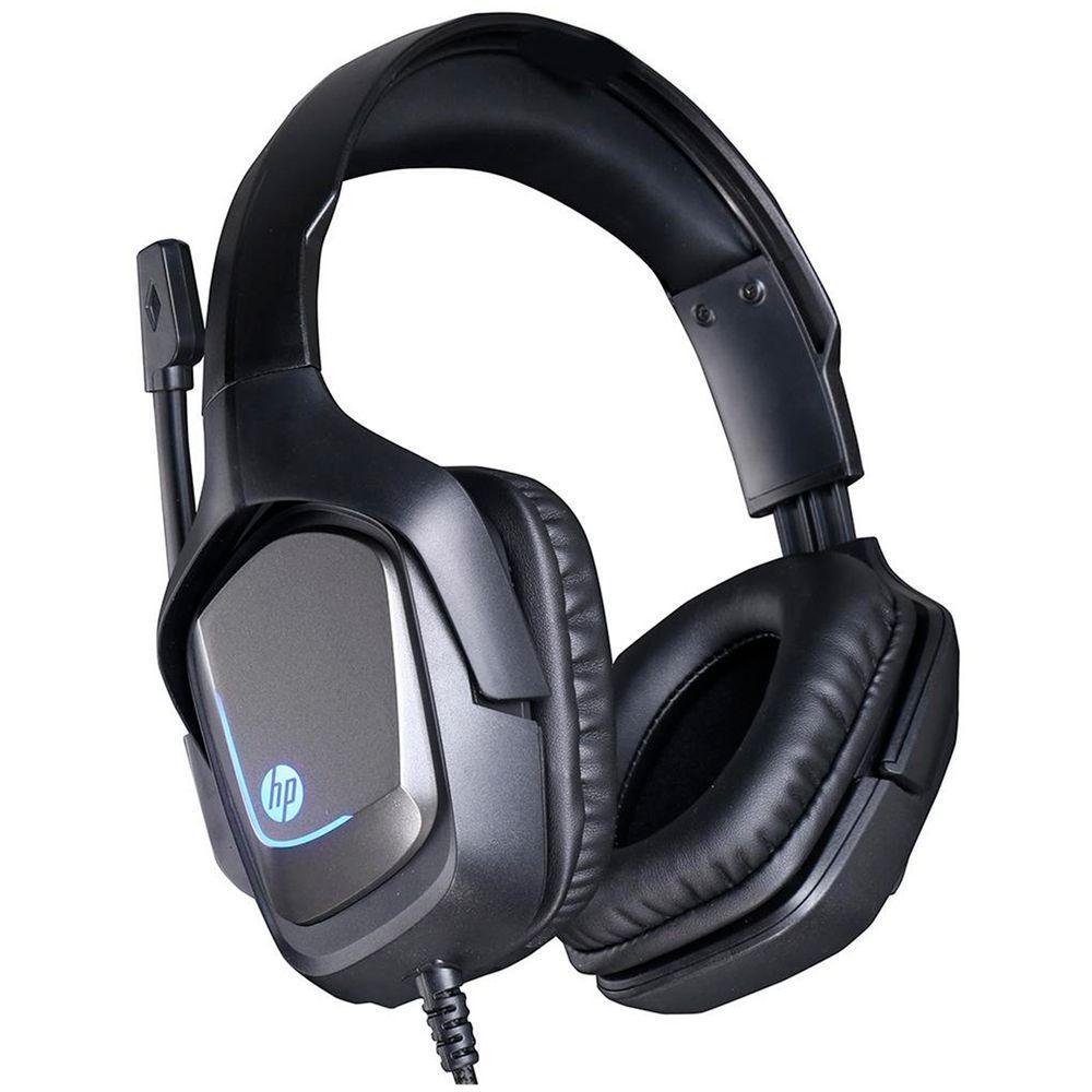Headset Gamer Hp H220Gs Surround 7.1 Driver 40Mm Usb Led - 3