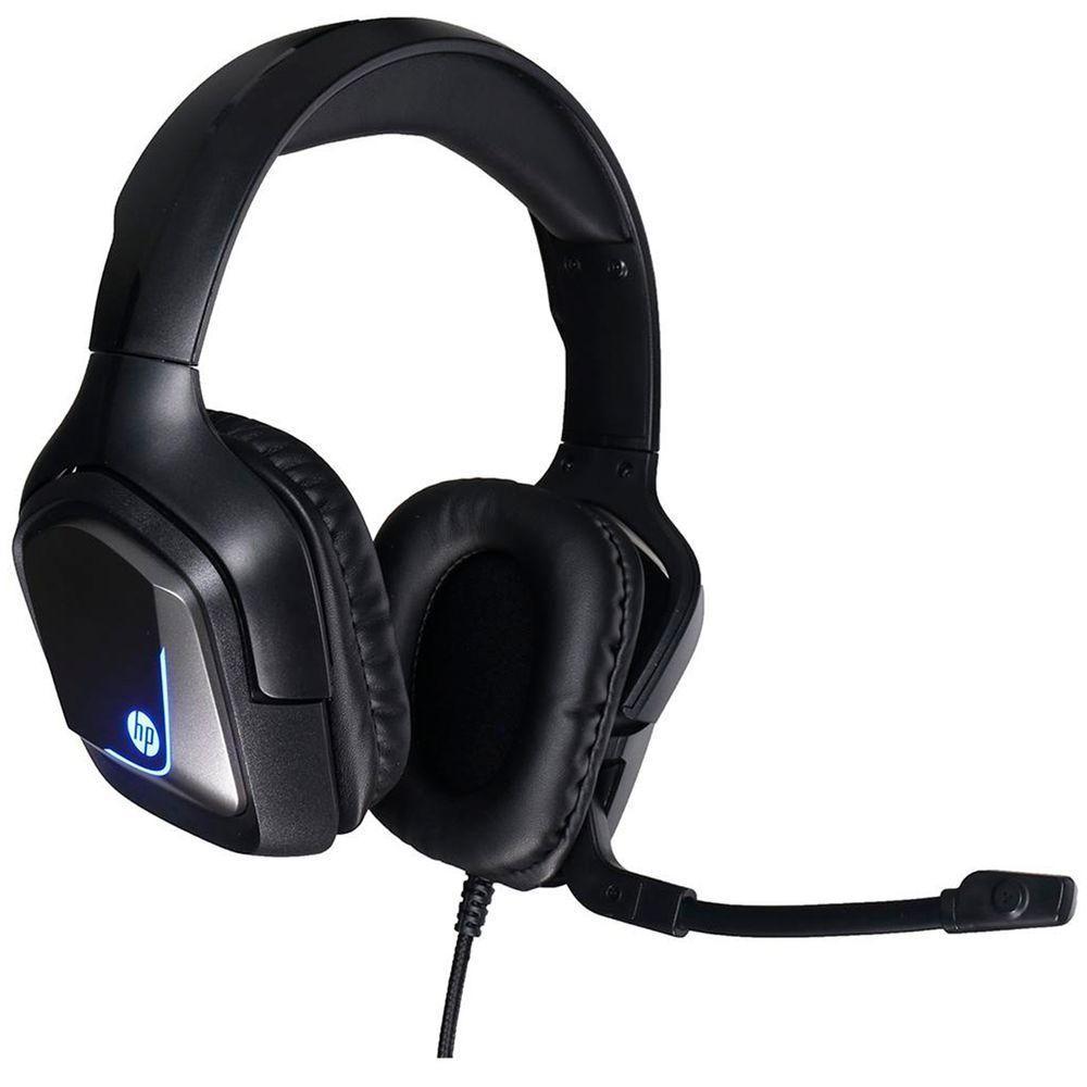 Headset Gamer Hp H220Gs Surround 7.1 Driver 40Mm Usb Led - 5