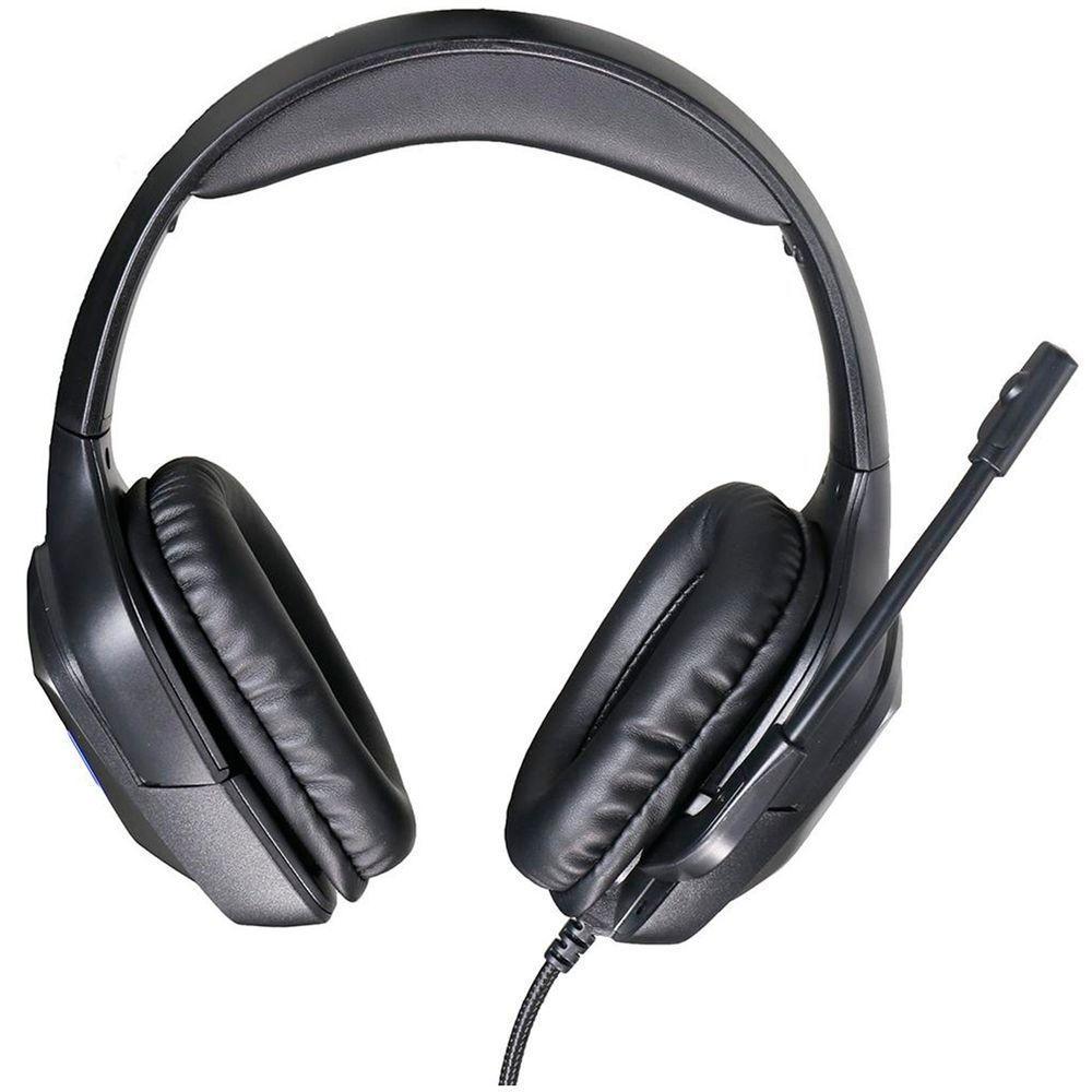 Headset Gamer Hp H220Gs Surround 7.1 Driver 40Mm Usb Led - 6