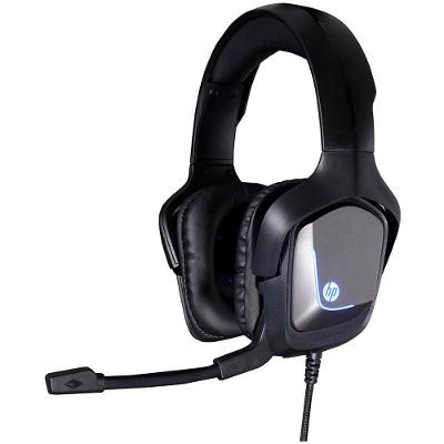 Headset Gamer Hp H220Gs Surround 7.1 Driver 40Mm Usb Led