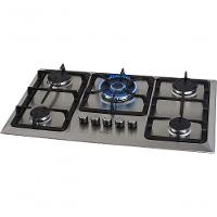 Fogão Cooktop Fischer 5 Bocas Tripla Chama - Mesa Inox 23678-54121 Bivolt - 1