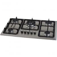 Fogão Cooktop Fischer 5 Bocas Tripla Chama - Mesa Inox 23678-54121 Bivolt - 4