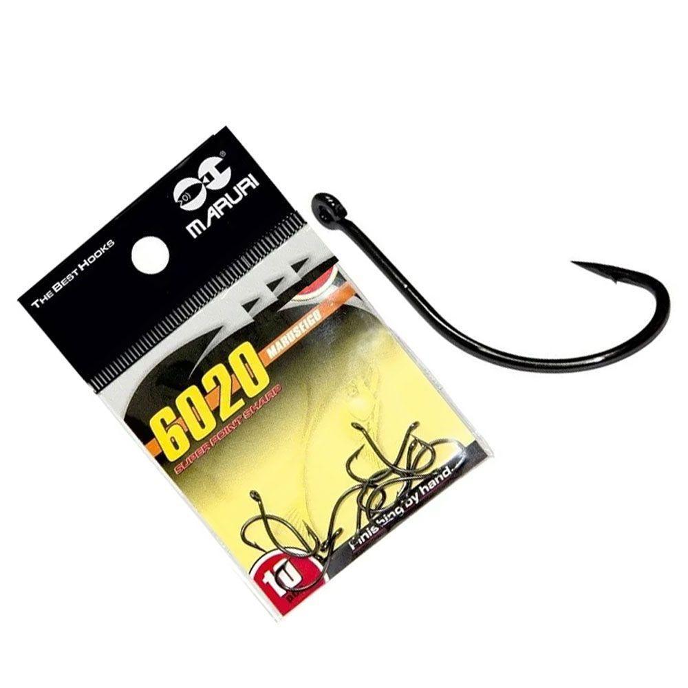 Anzol Maruri 6020 Maruseigo Black Tamanho N14 - 3