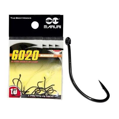 Anzol Maruri 6020 Maruseigo Black Tamanho N14